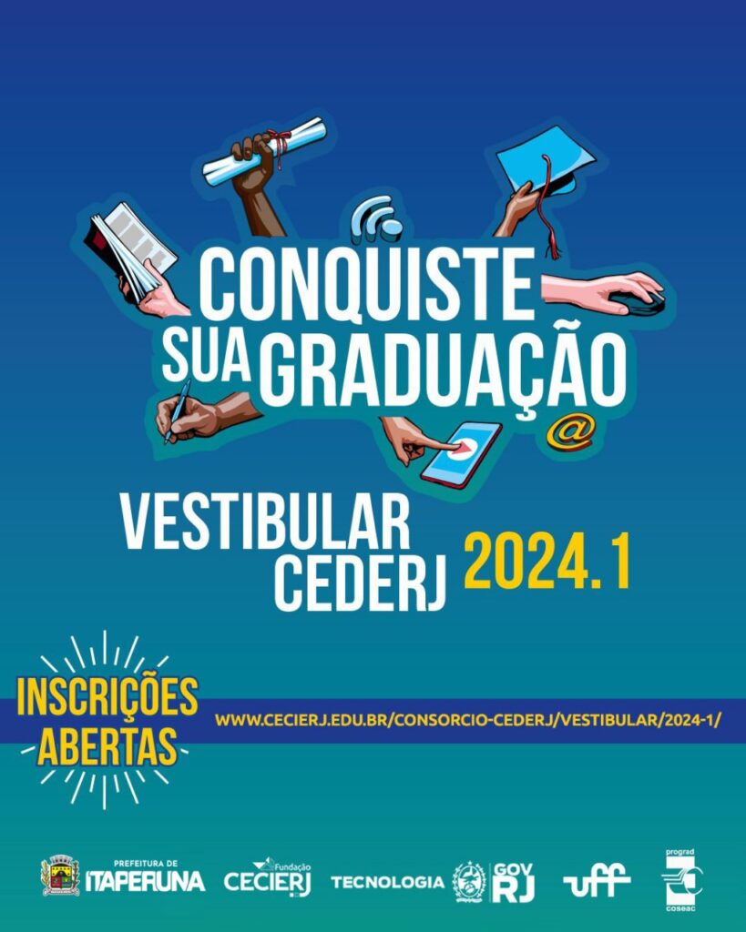 INSCRIÇÕES ABERTAS PARA 2024/1 LINJUR