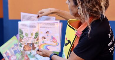 Escolas Municipais de Itaperuna Lançam Projeto Disparador de Leitura.