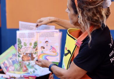 Escolas Municipais de Itaperuna Lançam Projeto Disparador de Leitura.