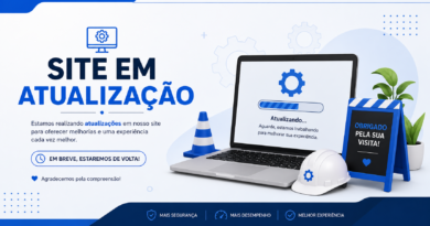 SITE EM ATUALIZAÇÃO