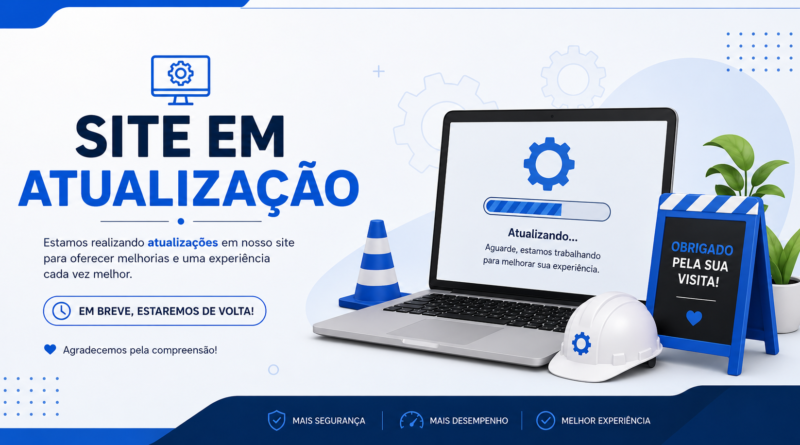 SITE EM ATUALIZAÇÃO